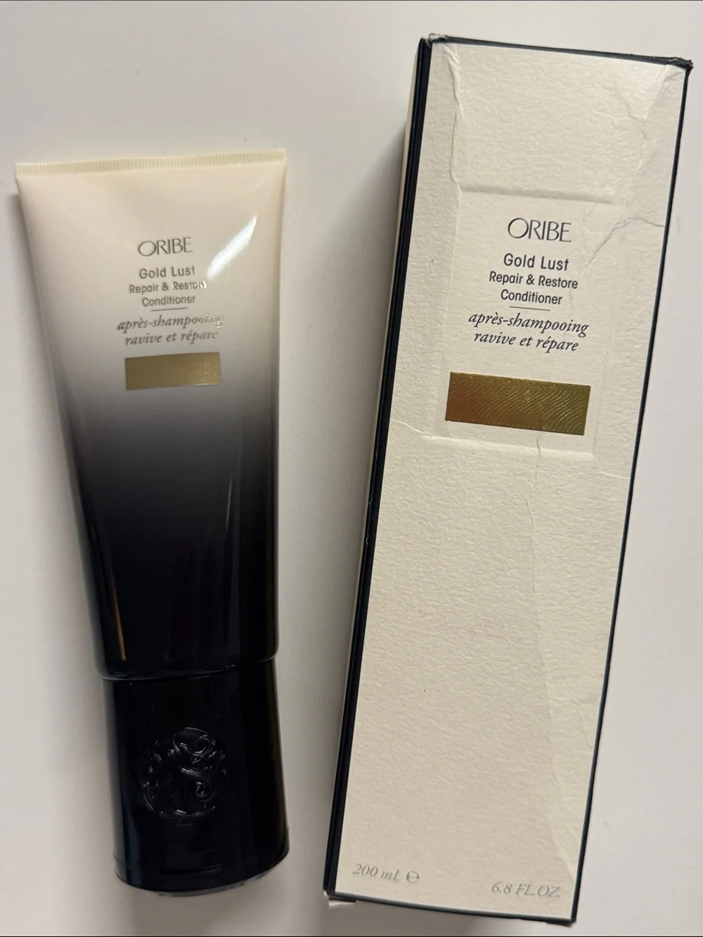 Oribe Gold Lust Repair & Restore Conditioner - Black, Cream, Gold